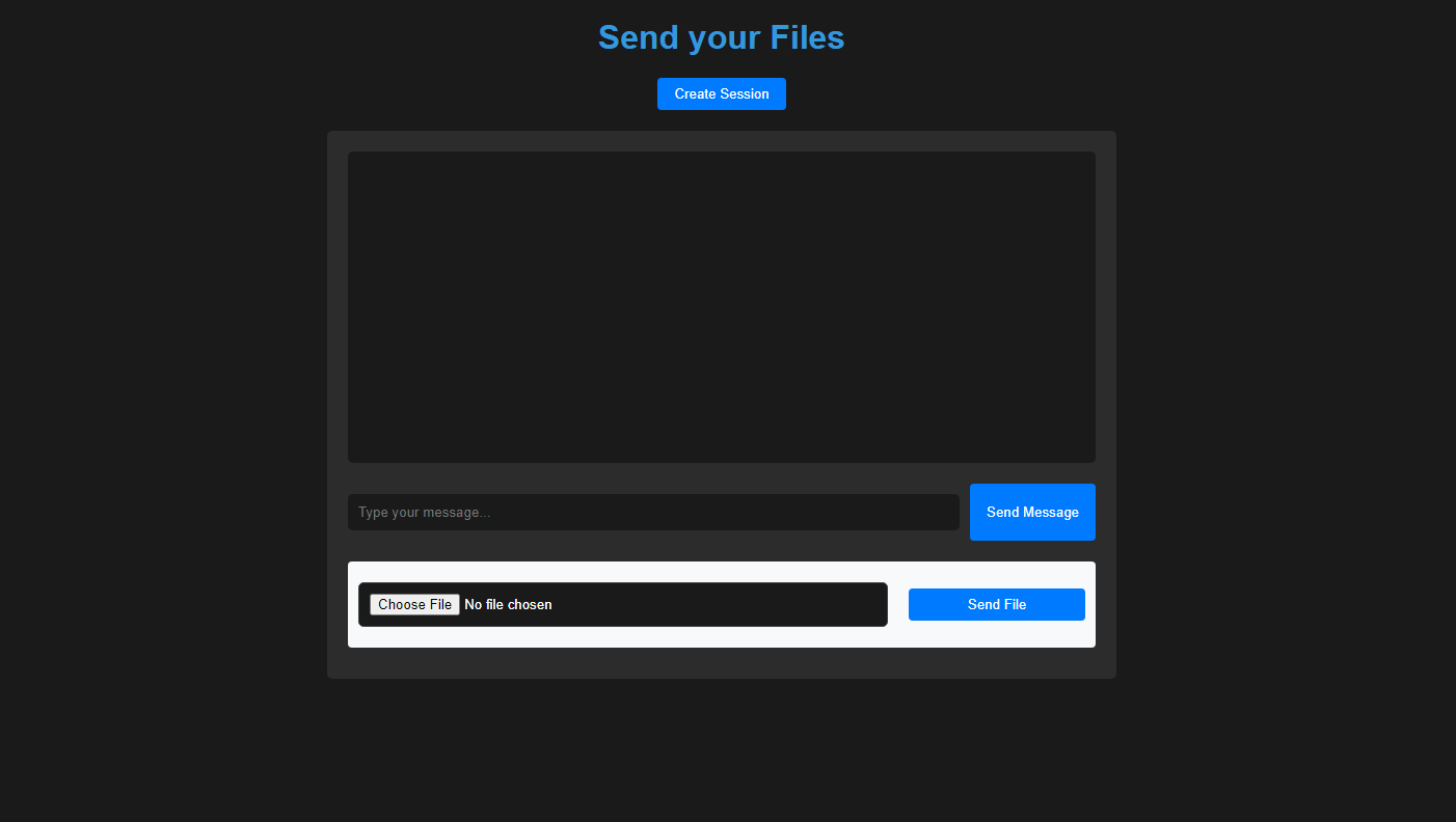 SendWich File Transfer